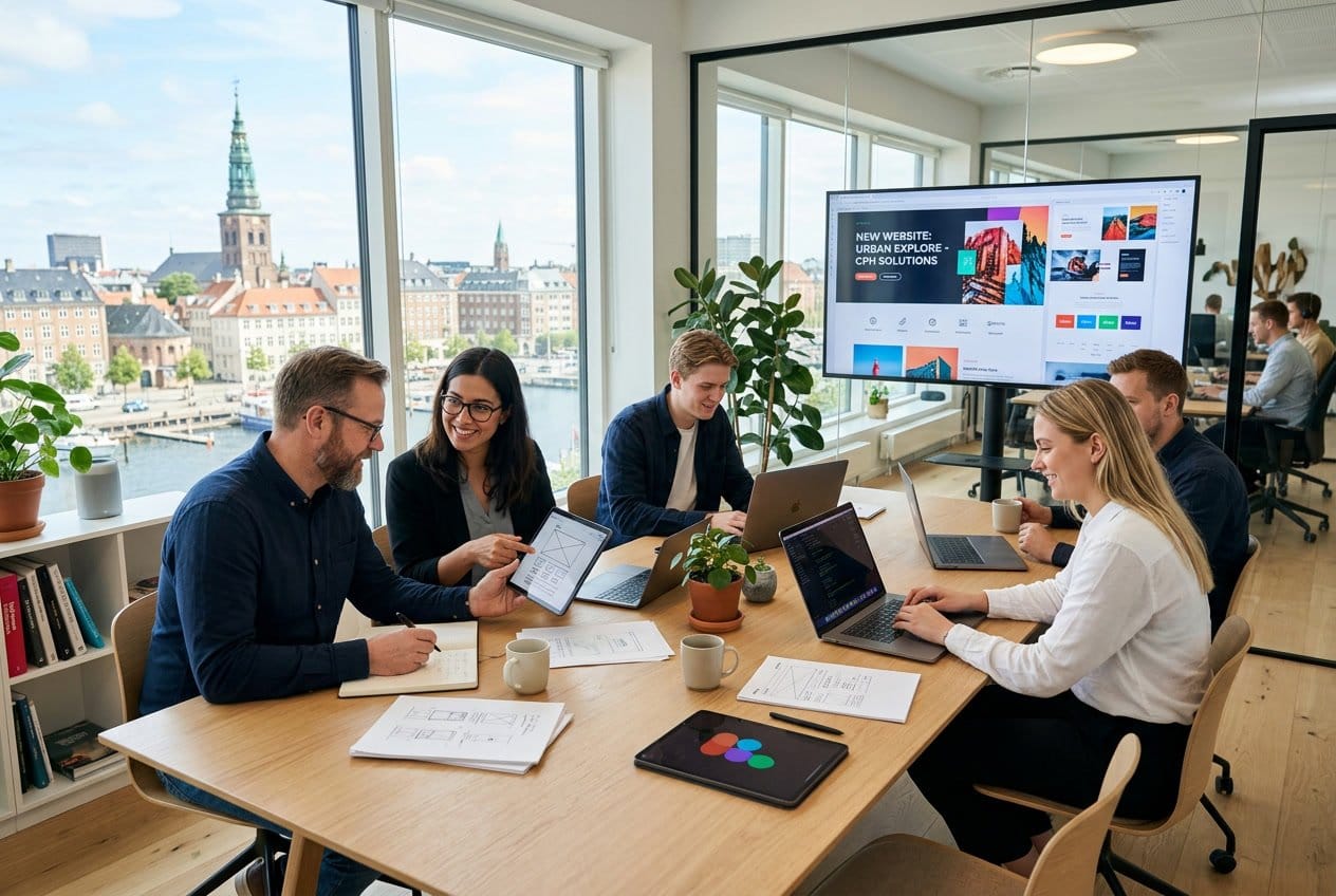 Dette bør du vide før du får lavet en ny hjemmeside af et webbureau i København